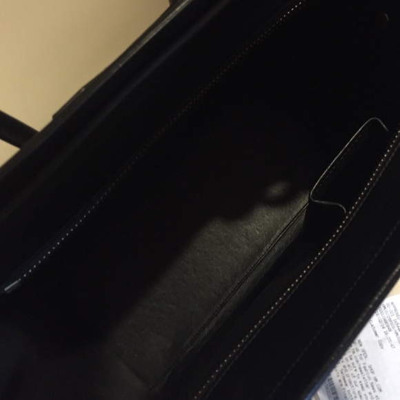 SOLD！Celine micro luggage 2015 winter collection - Picture 3 of 4