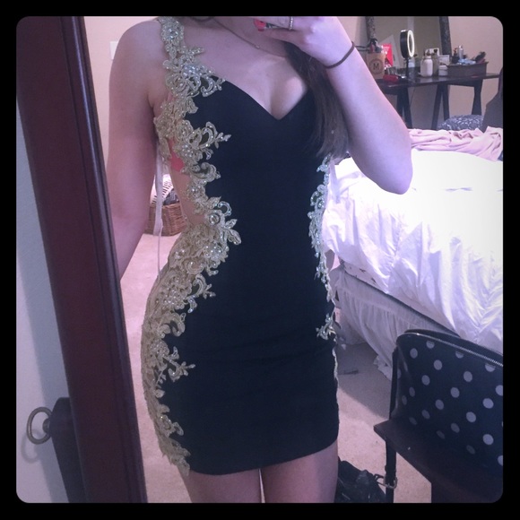 Short black jovani dress GREAT OFFER! Brand new