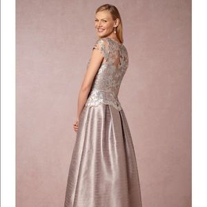 Anthropologie Adrianna Papell gown