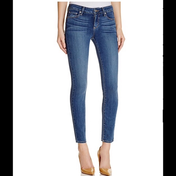 Paige Denim Co. Verdugo Ankle Skinny Jeans Sz 25
