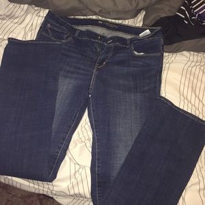 Never worn Levis denim!