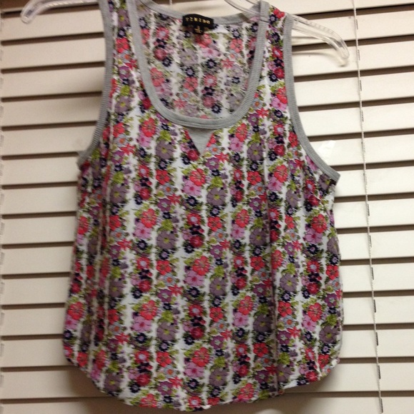 Flowered top