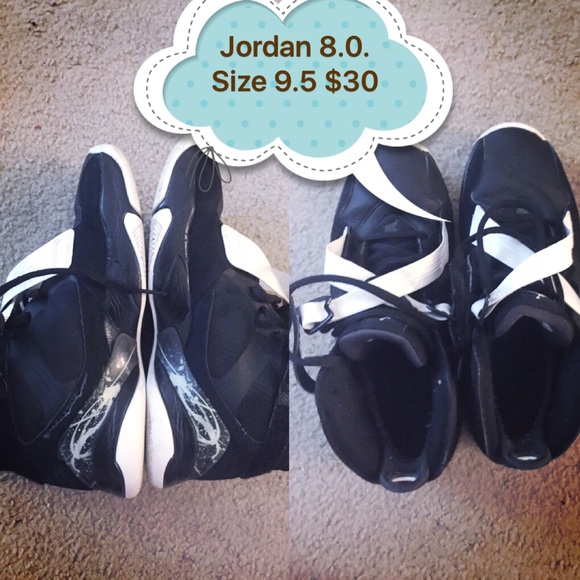Jordan 8.0 size 9.5 - Picture 1 of 1
