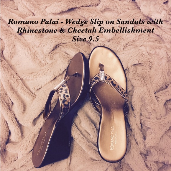 Romano Palai - Wedge Sandals