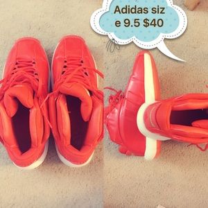 Adidas size 9.5