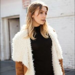 Brandy Melville Sherpa Jacket