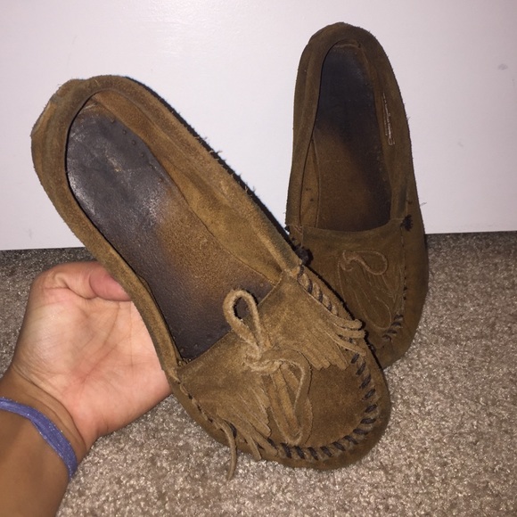 Minnetonka moccasins