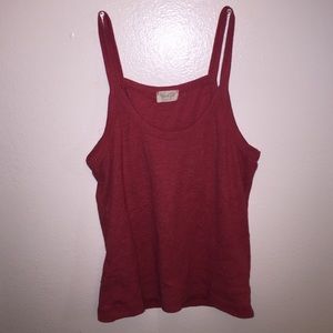 Red Brandy tank top