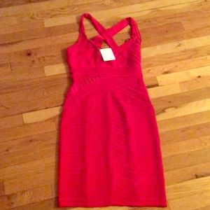 Brand new red Calvin Klein dress