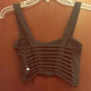 Cage Back Bralette