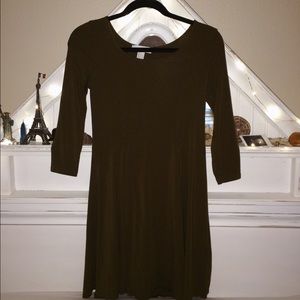 trapeze dress