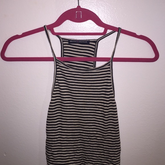 Striped Brandy tank