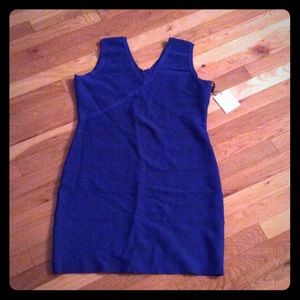 Royal blue, brand new, Calvin Klein work dress