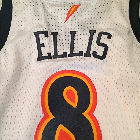 Monta Ellis Warriors Jersey size L +2