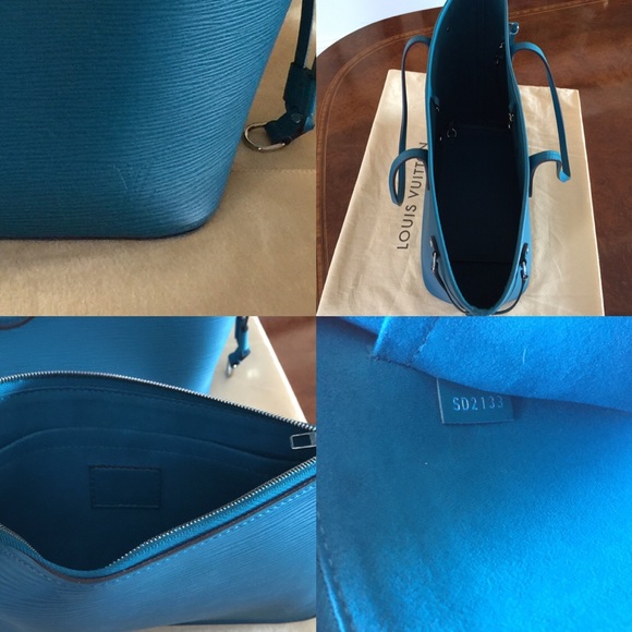 : SOLD : Louis Vuitton Epi Neverfull Tote - Picture 4 of 4