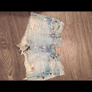 Abercrombie&Fitch women's jean shorts size 4R