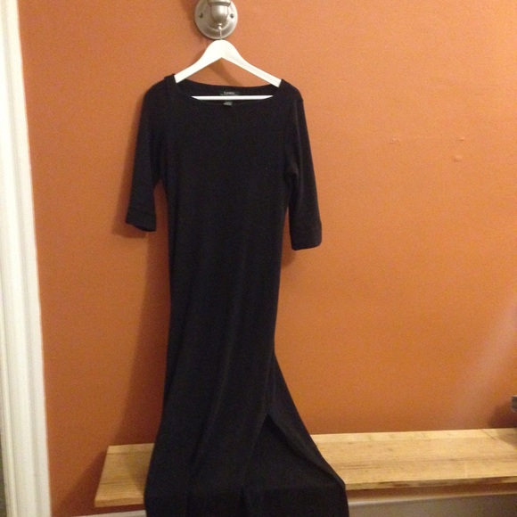 Ralph Lauren Black Maxi Dress - Picture 3 of 4