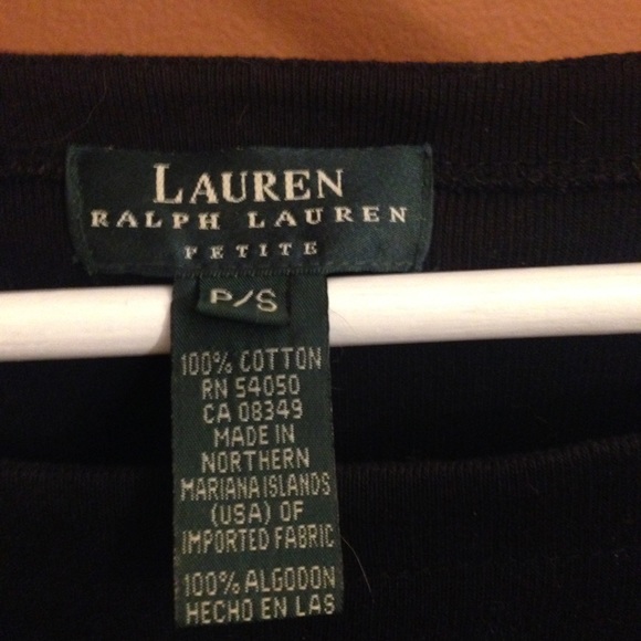 Ralph Lauren Black Maxi Dress - Picture 4 of 4