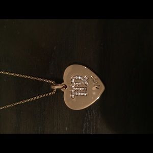 Juicy couture horoscope Virgo gold necklace.
