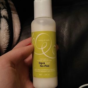 Deva Curl No-Poo curling conditioner sample