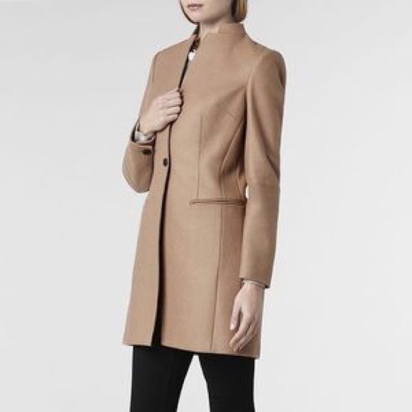 ALLSAINTS Hendricks Italian Wool Coat in Size 6