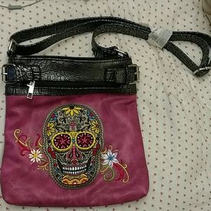 Sugar Skull Purse