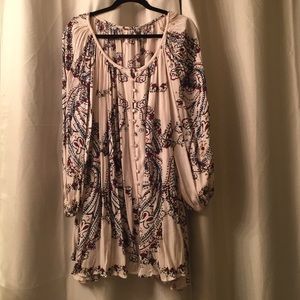 Free People Long Sleeve Dress