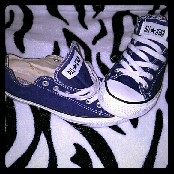 Sale! Navy Converse Sneakers