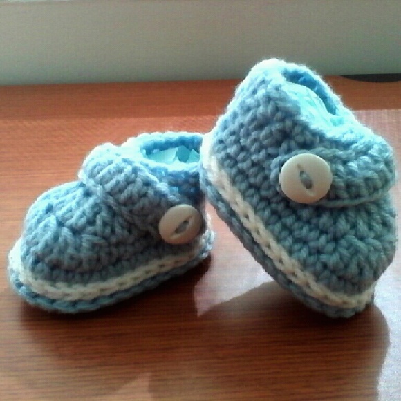Crochet Baby Booties