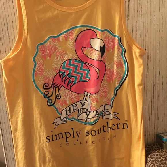 Simply Southern tank top