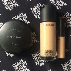 MAC match master foundation