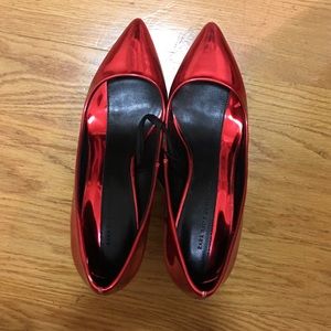 Zara small high heels. Bnwt