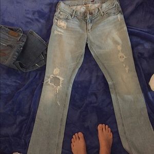 Worn 2 time Hollister size 7 pants