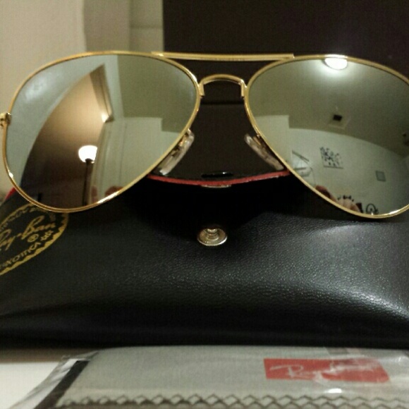 RayBan Aviator Sunglasses