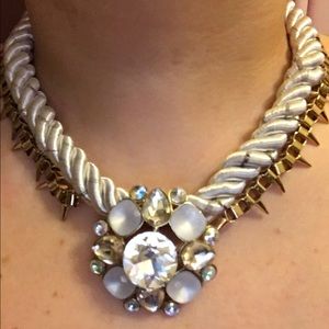 TOPSHOP Lavender Necklace