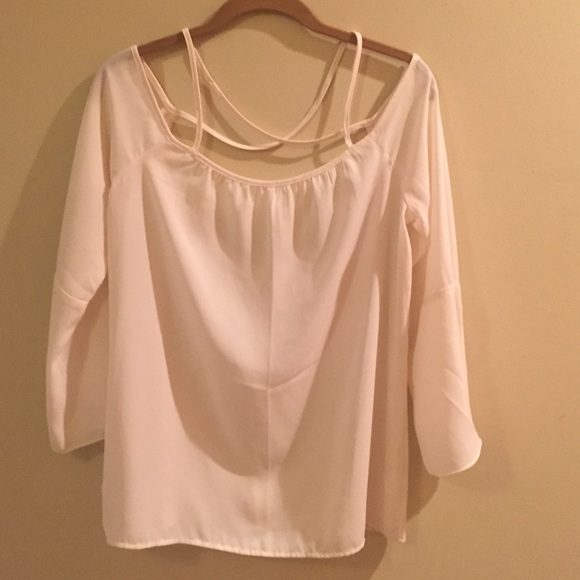 Beautiful Ivory Blouse