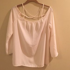 Beautiful Ivory Blouse