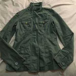Wet seal utility jacket