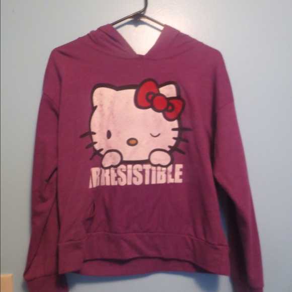 "Irresistable" Hello Kitty Hoodie