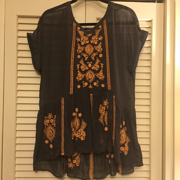 Anthropologie Tops - Anthropologie blouse