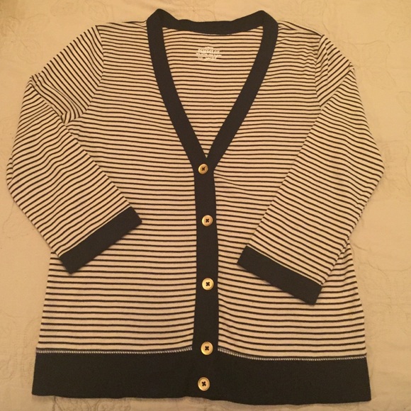 J Crew Cotton Cardigan
