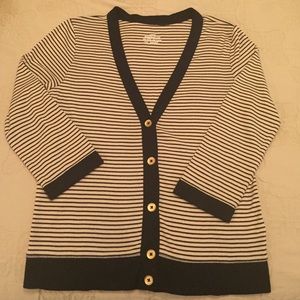 J Crew Cotton Cardigan