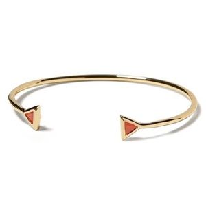 Banana Republic Triangle cuff