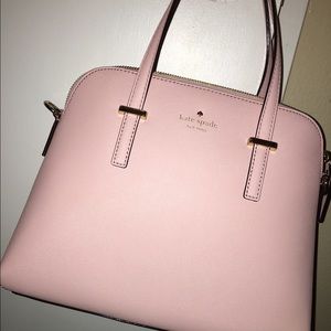 Kate Spade Maise in Rose Jade and wallet