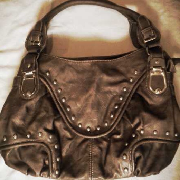 Large Studded Purse