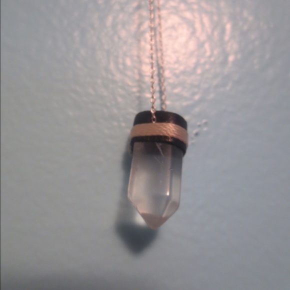 Quartz Necklace