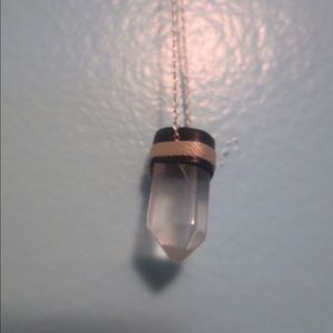 Quartz Necklace
