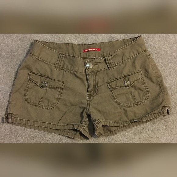 Olive Green Shorts