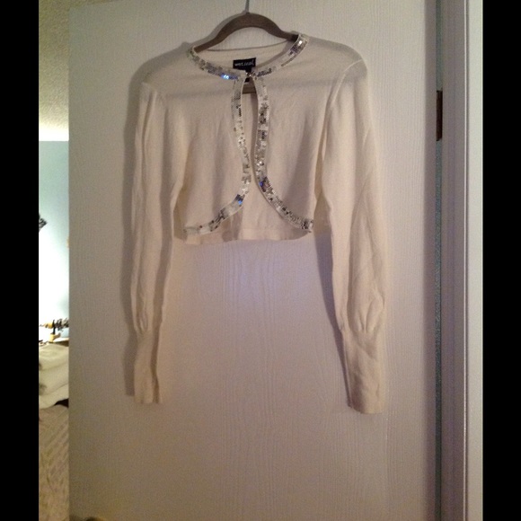 WetSeal bolero sweater