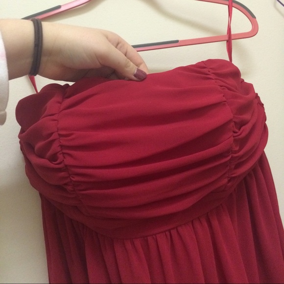 Torrid Red Dress - Picture 2 of 4